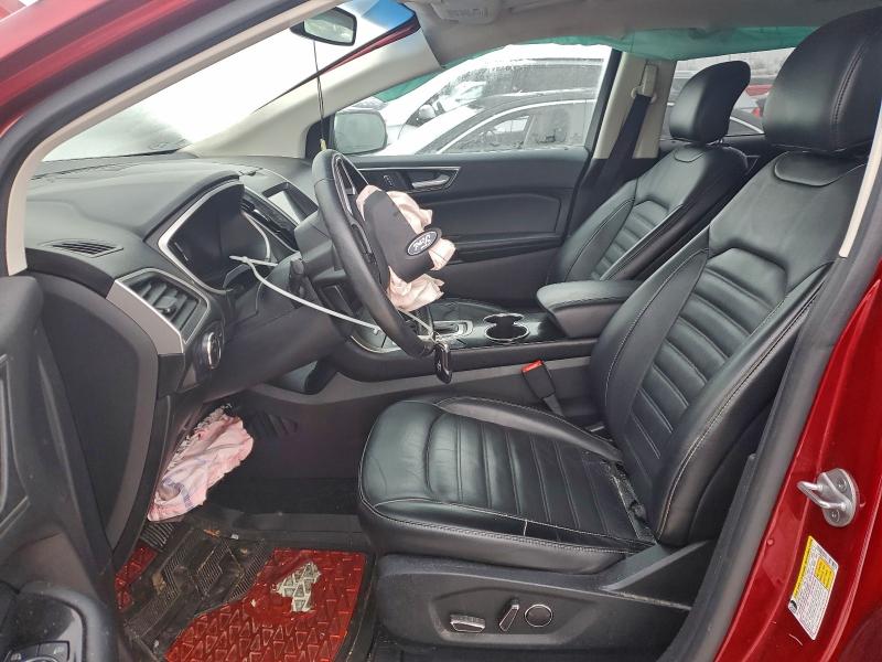 Photo 7 from auction – 2016 FORD EDGE SEL with VIN 2FMPK4J99GBC41668