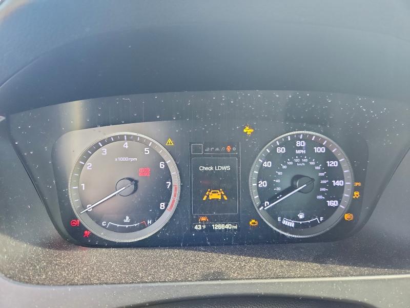 Photo 9 from auction – 2016 HYUNDAI SONATA SPO with VIN 5NPE34AF3GH308333