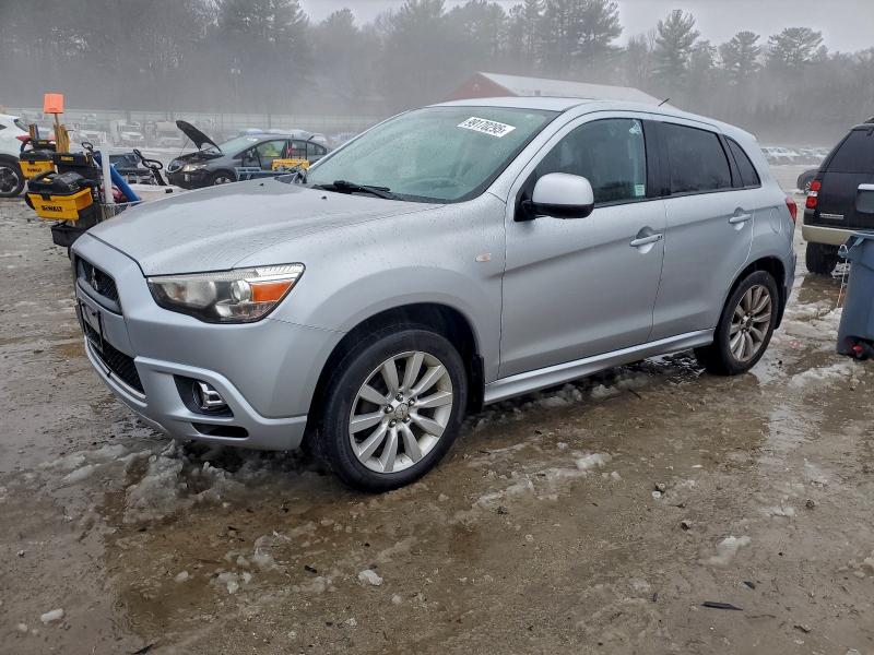 MITSUBISHI OUTLANDER 2011 with VIN JA4AR4AU9BZ013485 - Photo from auction