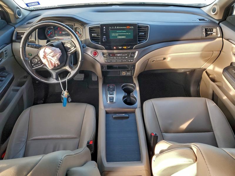Photo 8 from auction – 2021 HONDA PILOT EXL with VIN 5FNYF5H59MB012203