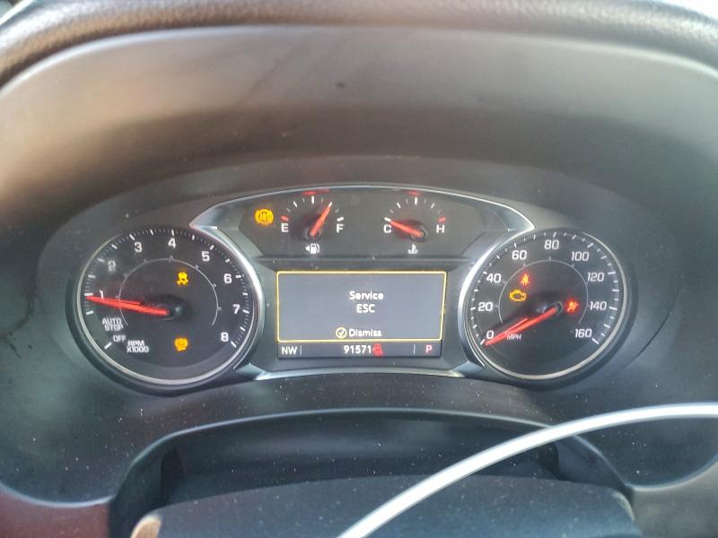Photo 9 from auction – 2024 GMC TERRAIN SL with VIN 3GKALMEGXRL215043