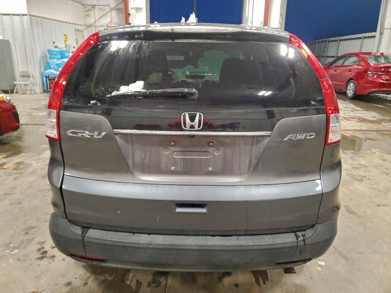 Photo 6 from auction – 2012 HONDA CRV with VIN JHLRM4H54CC001001