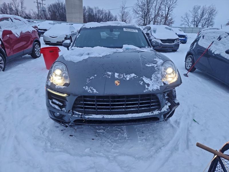 Photo 5 from auction – 2016 PORSCHE MACAN S with VIN WP1AB2A51GLB40747