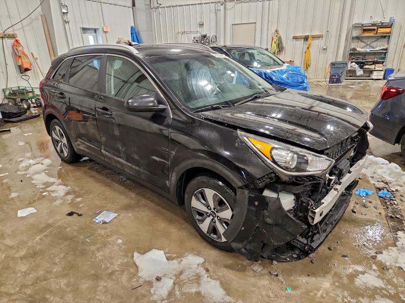 Photo 4 from auction – 2018 KIA NIRO FE with VIN KNDCB3LC0J5203487