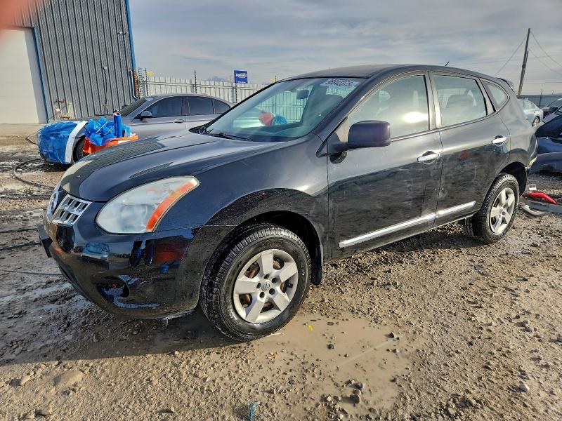 NISSAN ROGUE S 2012 with VIN JN8AS5MV6CW714285 - Photo from auction