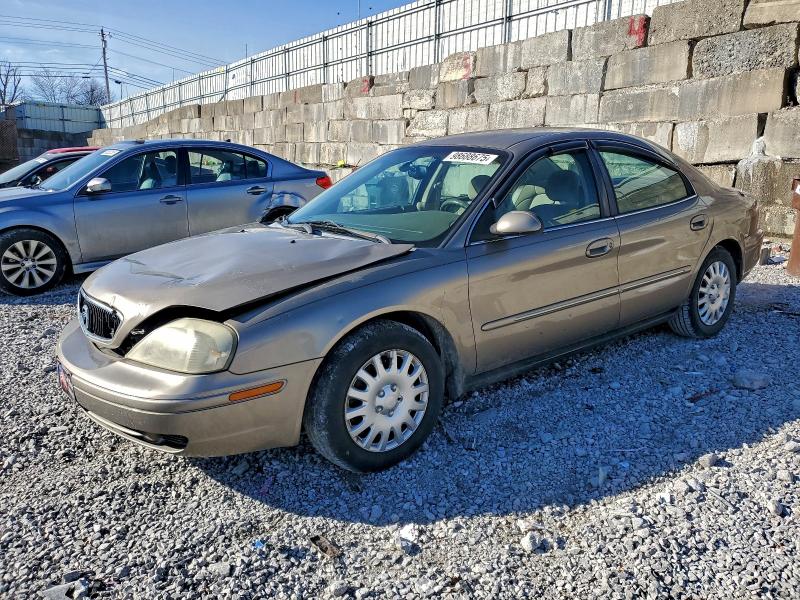 MERCURY SABLE GS 2002 with VIN 1MEFM50U62G631889 - Photo from auction