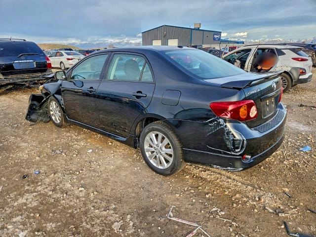 Photo 2 from auction – 2010 TOYOTA COROLLA BA with VIN 1NXBU4EE0AZ319378