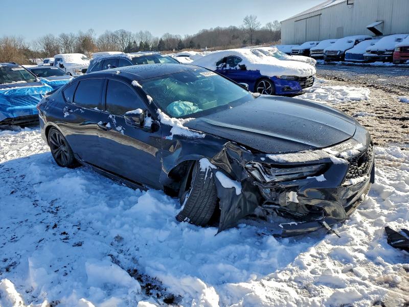 Photo 4 from auction – 2021 ACURA TLX TECH A with VIN 19UUB5F57MA008335