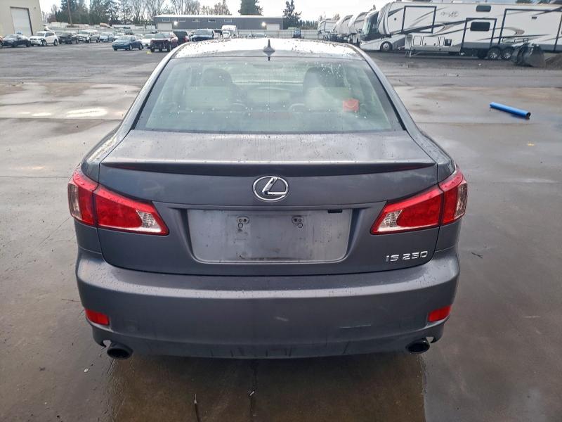 Photo 6 from auction – 2012 LEXUS IS 250 with VIN JTHBF5C2XC5176769