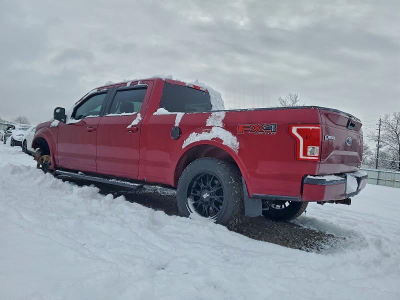Photo 2 from auction – 2015 FORD F150 SUPER with VIN 1FTFW1EF3FFC32786