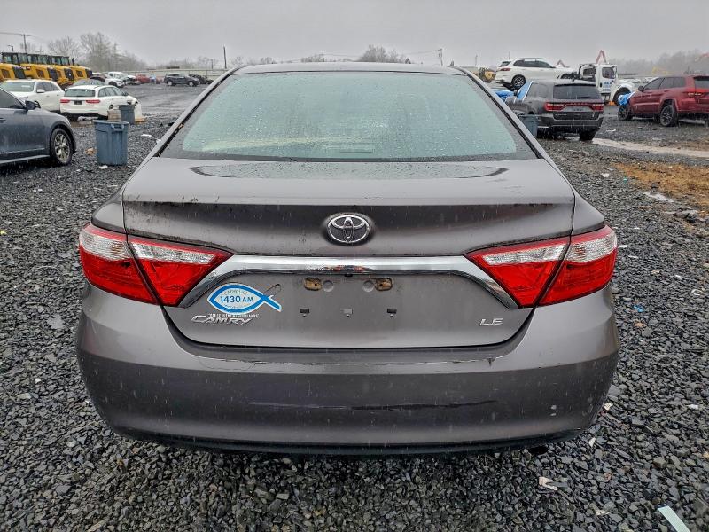 Photo 6 from auction – 2017 TOYOTA CAMRY LE with VIN 4T1BF1FK9HU401939