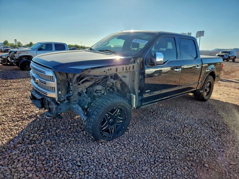 Photo 1 from auction – 2015 FORD F150 SUPER with VIN 1FTEW1EG1FFB13400