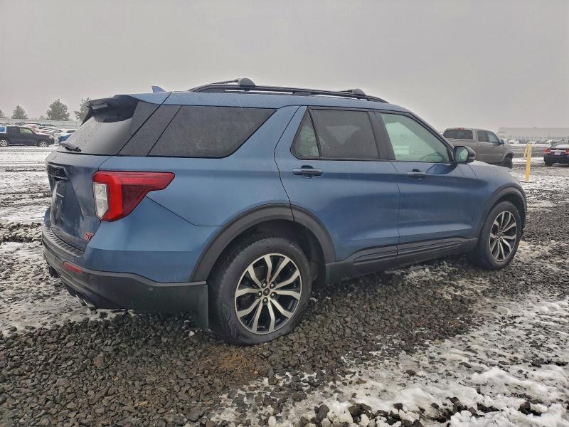 Photo 3 from auction – 2020 FORD EXPLORER S with VIN 1FM5K8GC6LGA29380