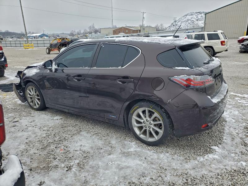 Photo 2 from auction – 2012 LEXUS CT 200 with VIN JTHKD5BH9C2081648