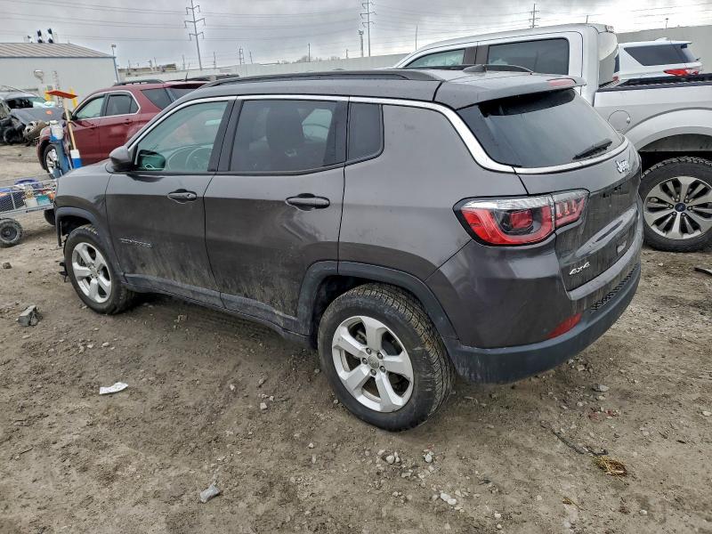 Photo 2 from auction – 2020 JEEP COMPASS LA with VIN 3C4NJDBB8LT145433
