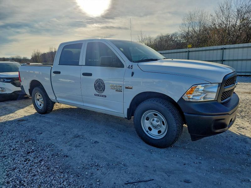 Photo 4 from auction – 2024 RAM 1500 CLASS with VIN 1C6RR7XT3RS185725