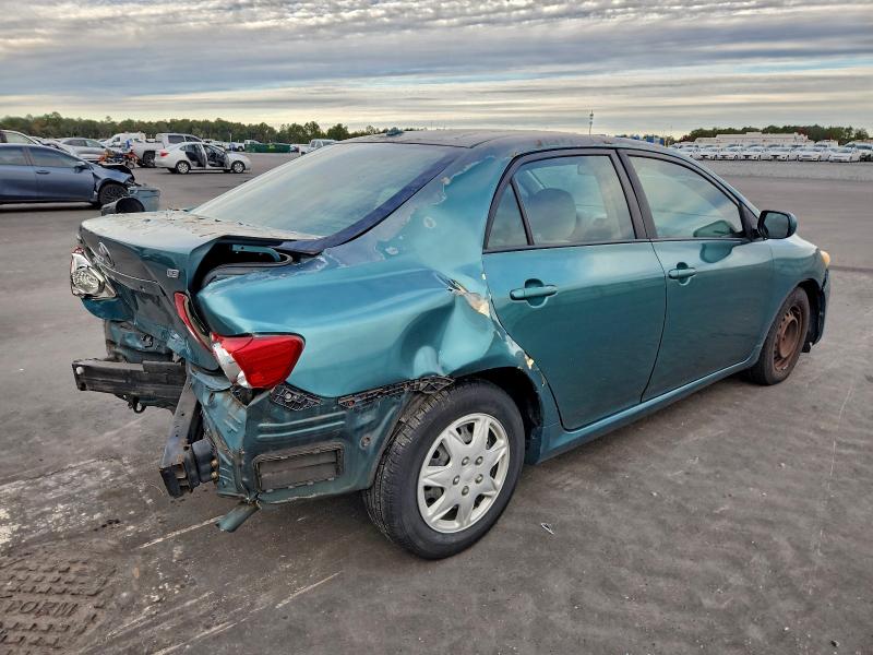 Photo 3 from auction – 2009 TOYOTA COROLLA with VIN JTDBL40E19J051498