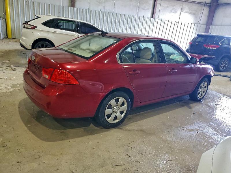 Photo 3 from auction – 2009 KIA OPTIMA with VIN KNAGE228X95292249