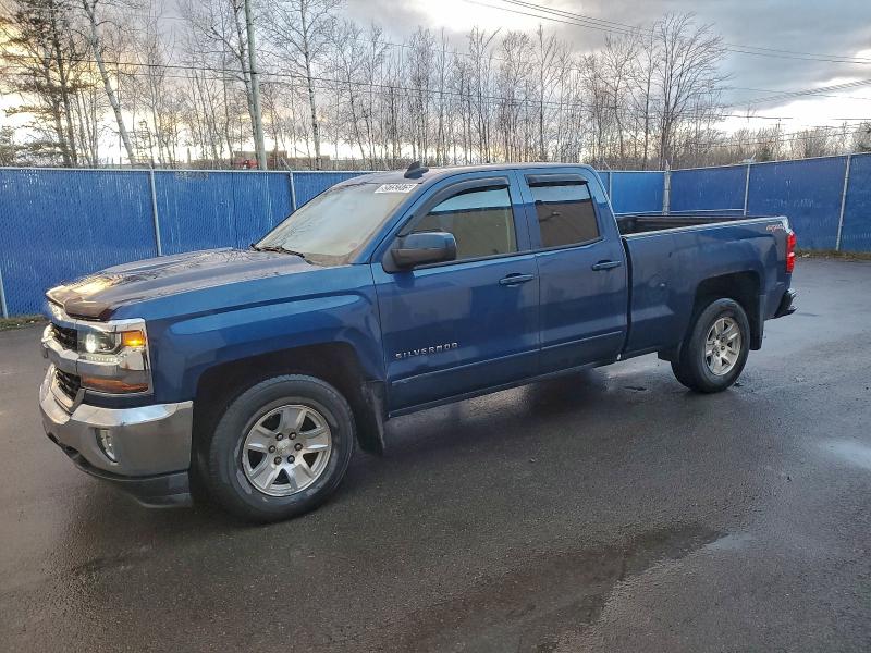 CHEVROLET SILVERADO 2017 with VIN 1GCVKREC2HZ341401 - Photo from auction