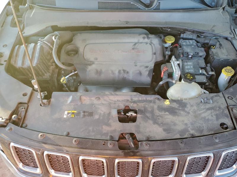 Photo 12 from auction – 2018 JEEP COMPASS SP with VIN 3C4NJDAB0JT422350