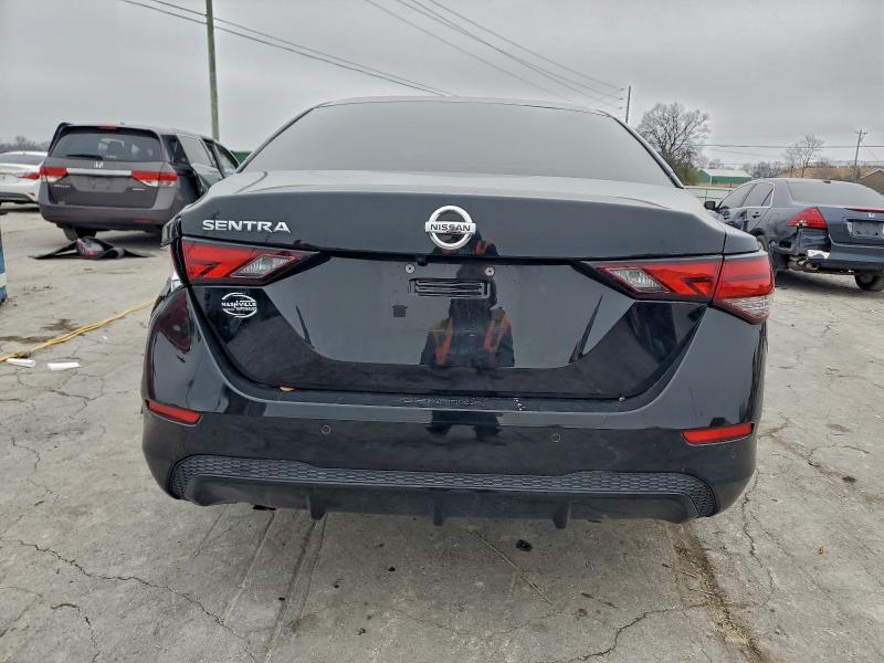Photo 6 from auction – 2022 NISSAN SENTRA S with VIN 3N1AB8BVXNY209834