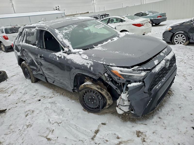 Photo 4 from auction – 2025 TOYOTA RAV4 LE with VIN 2T3H1RFV4SC314323