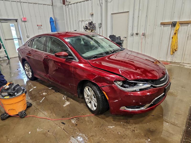 Photo 4 from auction – 2015 CHRYSLER 200 LIMITE with VIN 1C3CCCABXFN756036