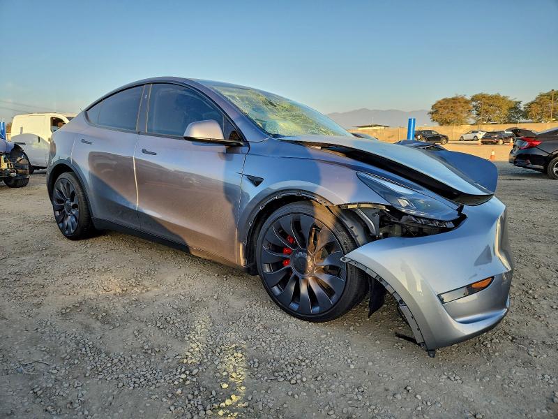 Photo 4 from auction – 2024 TESLA MODEL Y with VIN 7SAYGDEF0RA306200