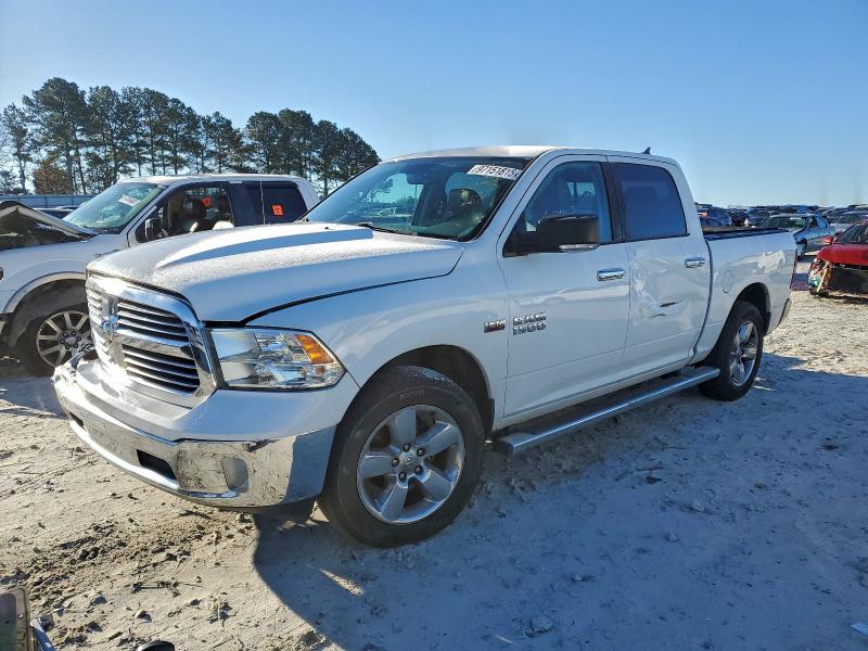 RAM 1500 SLT 2015 with VIN 1C6RR6LTXFS614662 - Photo from auction