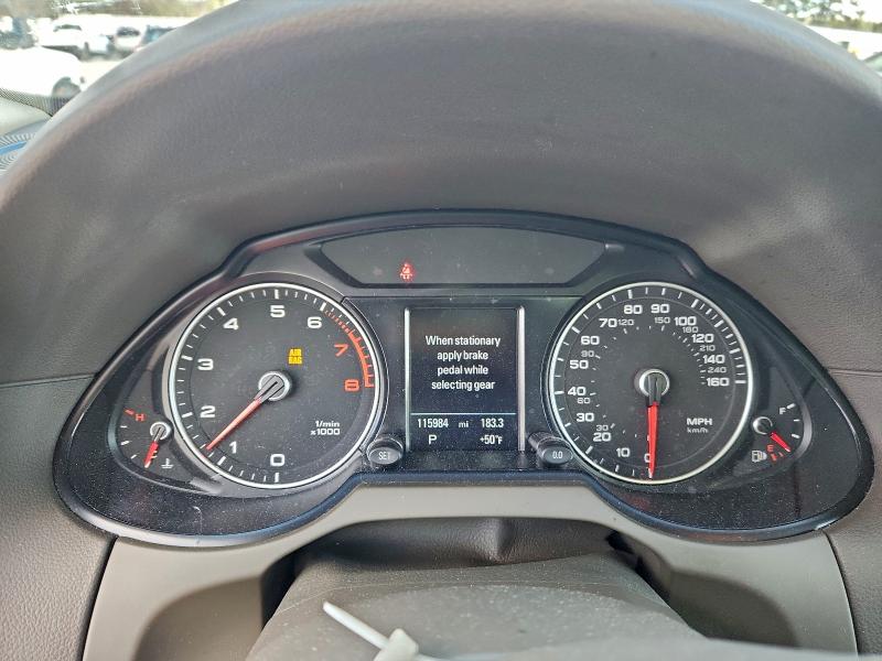 Photo 9 from auction – 2015 AUDI Q5 PREMIUM with VIN WA1LFAFP6FA055779
