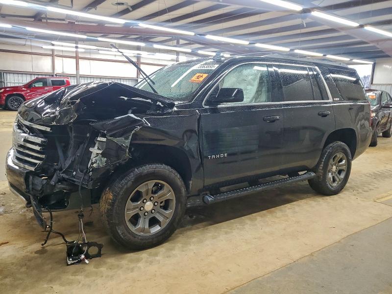 Photo 1 from auction – 2016 CHEVROLET TAHOE K150 with VIN 1GNSKBKC0GR459600