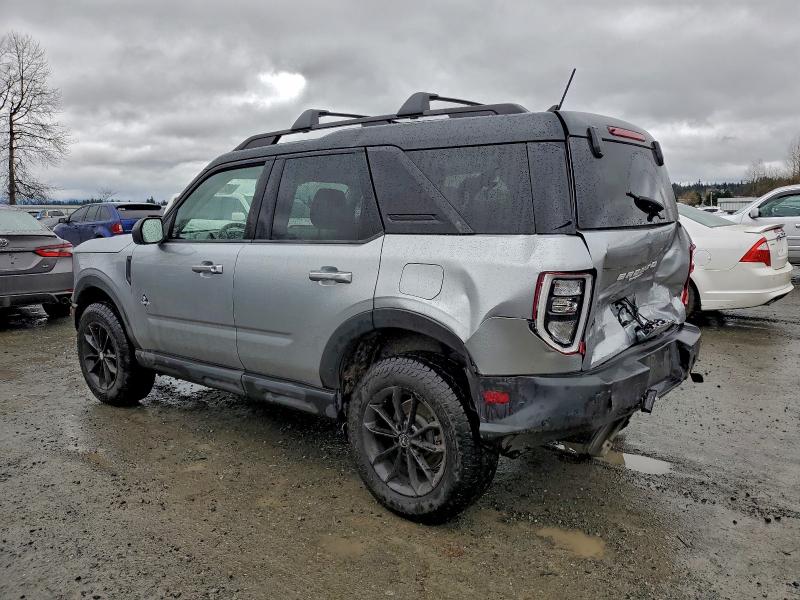 Photo 2 from auction – 2021 FORD BRONCO SPO with VIN 3FMCR9C64MRB00739