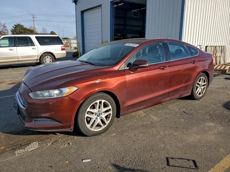 FORD FUSION SE 2015 with VIN 3FA6P0H74FR249570 - Photo from auction