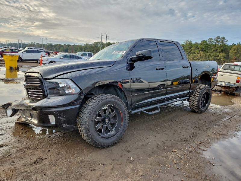 RAM 1500 SLT 2018 with VIN 1C6RR6LT0JS218992 - Photo from auction