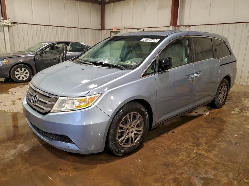 Photo 1 from auction – 2011 HONDA ODYSSEY EX with VIN 5FNRL5H6XBB048257