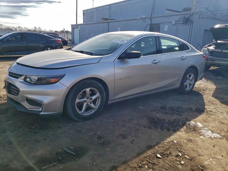 Photo 1 from auction – 2016 CHEVROLET MALIBU LS with VIN 1G1ZB5ST9GF352306