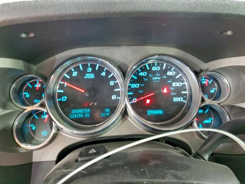 Photo 9 from auction – 2012 CHEVROLET SILVERADO with VIN 1GCRKSE71CZ323671