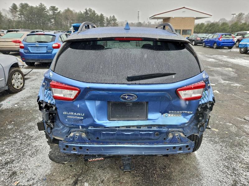 Photo 6 from auction – 2019 SUBARU CROSSTREK with VIN JF2GTAEC9KH299363