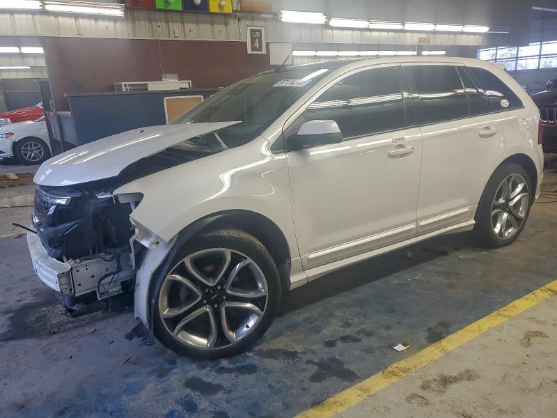 FORD EDGE 2014 with VIN 2FMDK3AK6EBA74957 - Photo from auction