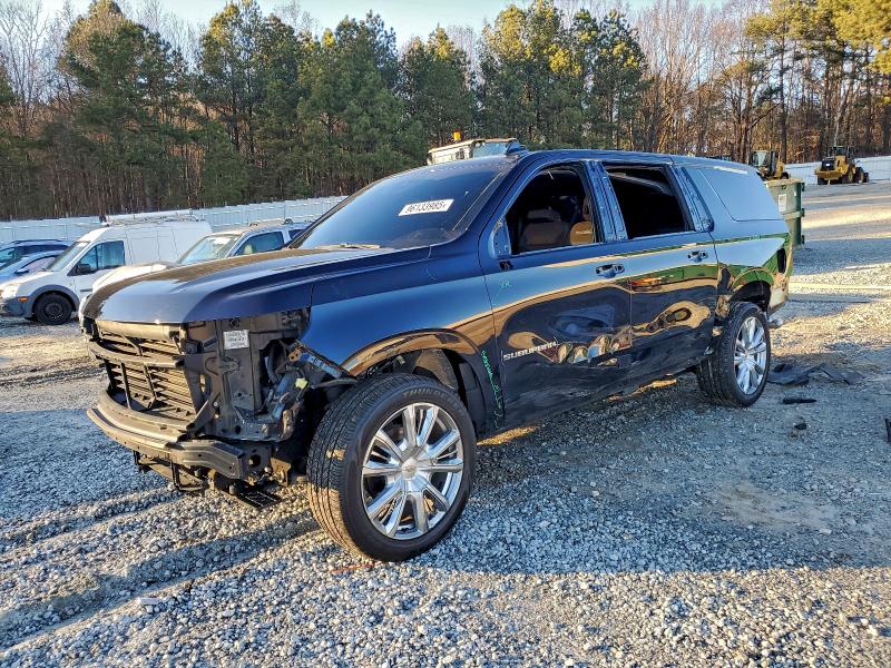 Photo 1 from auction – 2021 CHEVROLET SUBURBAN C with VIN 1GNSCGKL2MR250171
