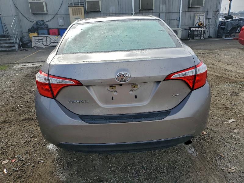 Photo 6 from auction – 2016 TOYOTA COROLLA L with VIN 5YFBURHE9GP411513