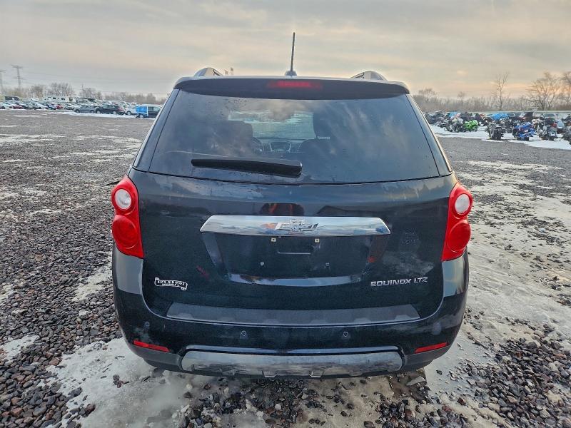 Photo 6 from auction – 2015 CHEVROLET EQUINOX LT with VIN 2GNALDEK1F6234037