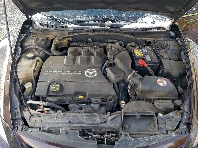 Photo 11 from auction – 2009 MAZDA 6 S with VIN 1YVHP82B395M35620