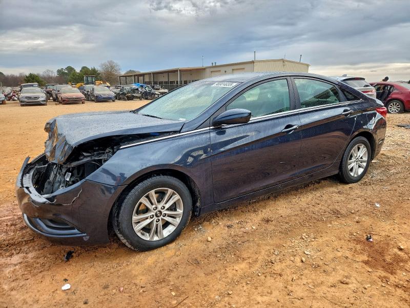 HYUNDAI SONATA GLS 2013 with VIN 5NPEB4ACXDH646509 - Photo from auction