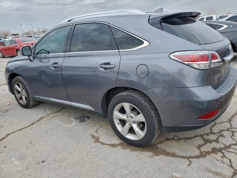 Photo 2 from auction – 2015 LEXUS RX 350 BAS with VIN 2T2BK1BA0FC264652