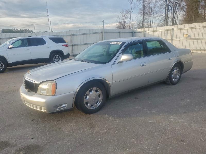 CADILLAC DEVILLE 2003 with VIN 1G6KD54Y03U262580 - Photo from auction