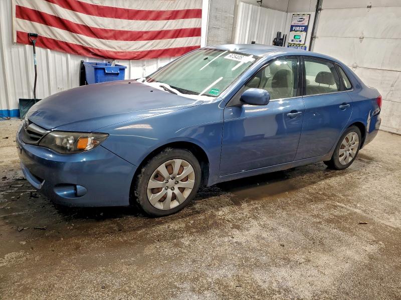 SUBARU IMPREZA 2. 2010 с VIN JF1GE6A65AH512559 - Фото с аукциона