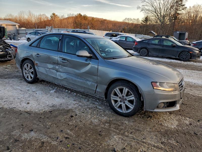 Photo 4 from auction – 2010 AUDI A4 PREMIUM with VIN WAUBFAFL3AN045000