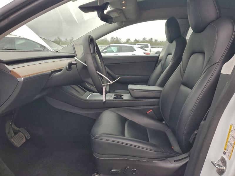Photo 7 from auction – 2022 TESLA MODEL Y with VIN 7SAYGAEE9NF505183