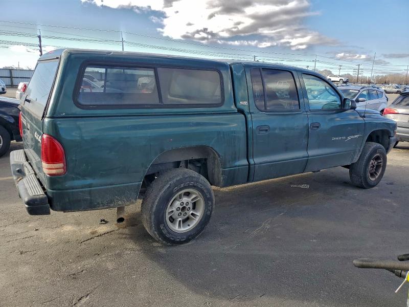 Photo 3 from auction – 2000 DODGE DAKOTA QUA with VIN 1B7GG2AX4YS655277